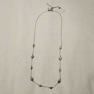 Bay to Baubles Silver Necklace